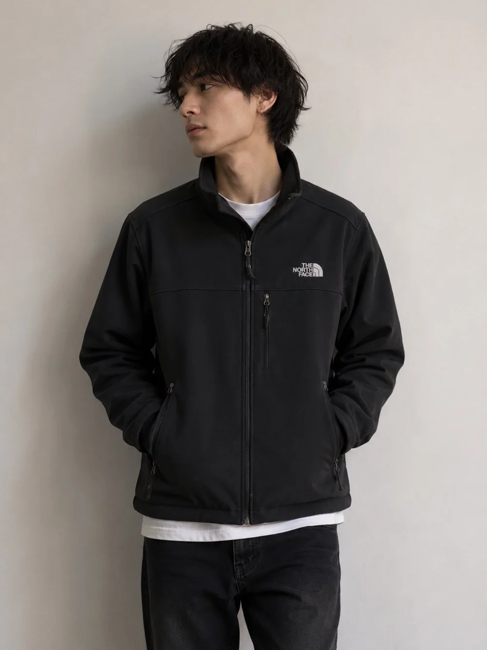 The North Face Men's Black Jacket size SP